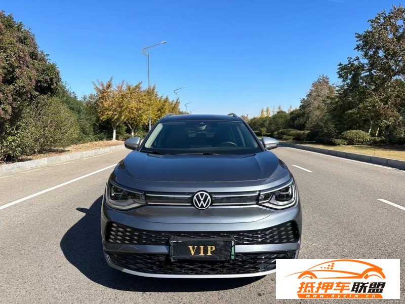  22年大眾ID6轎車 