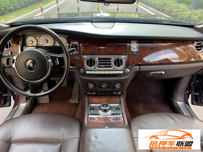  14年勞斯萊斯古斯特轎車 