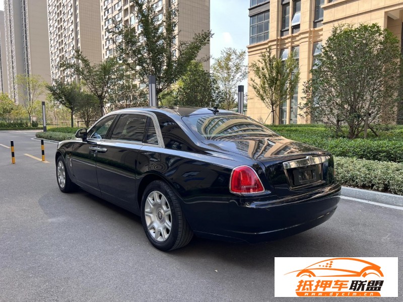  14年勞斯萊斯古斯特轎車 