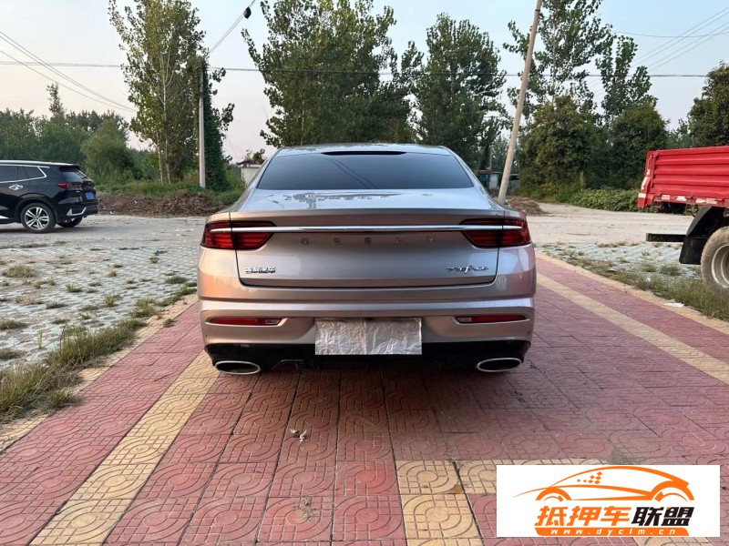  22年吉利星瑞轎車 