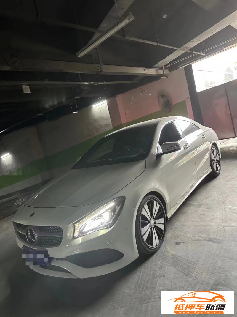  16年奔馳CLA轎車 