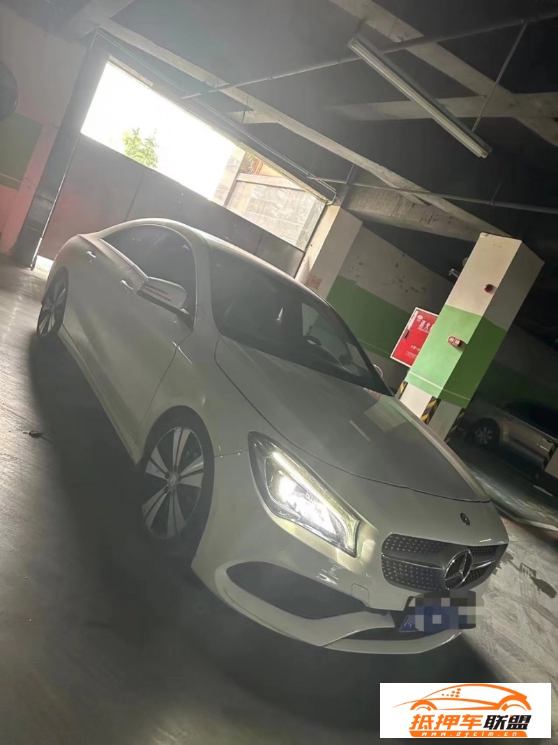  16年奔馳CLA轎車 
