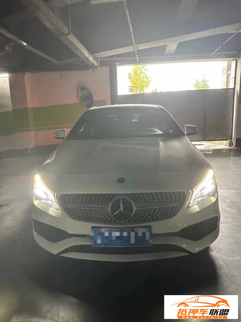  16年奔馳CLA轎車 