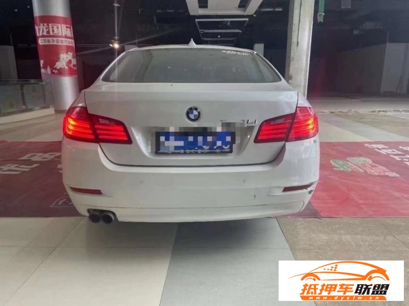  14年寶馬5系轎車 