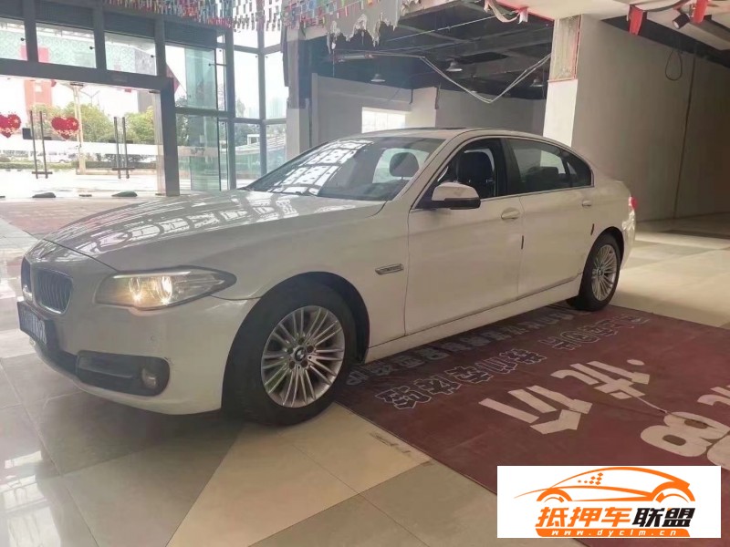  14年寶馬5系轎車 