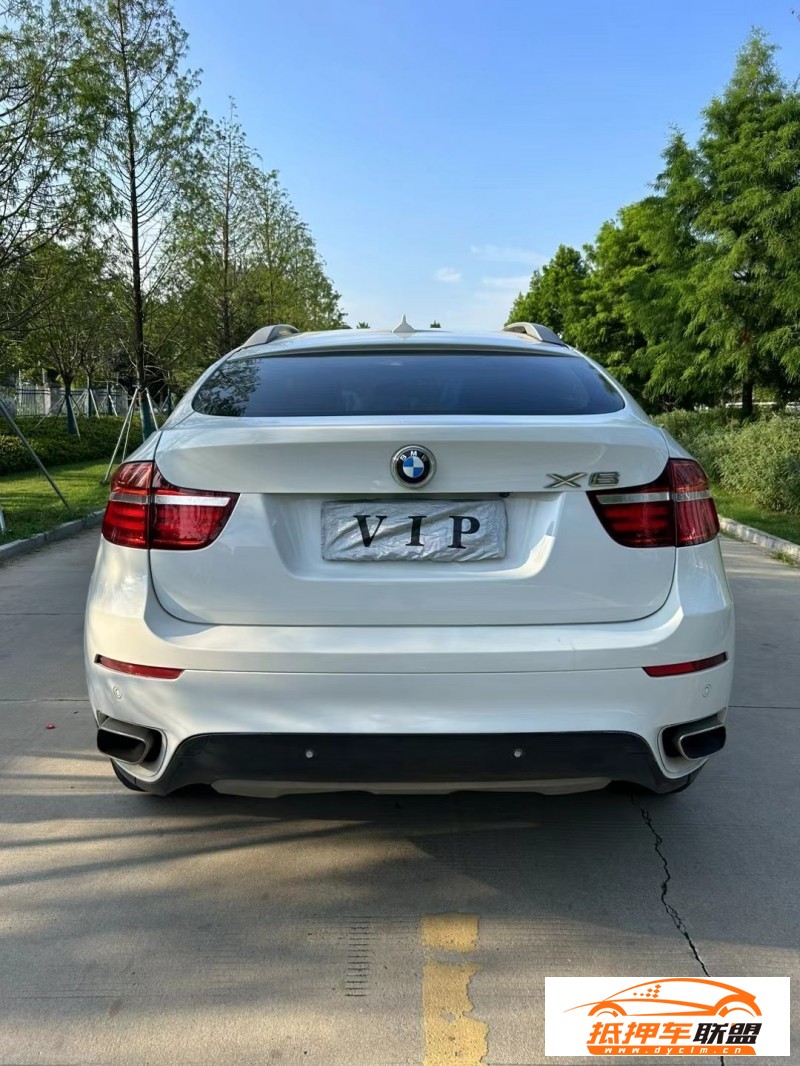  13年寶馬X6SUV 