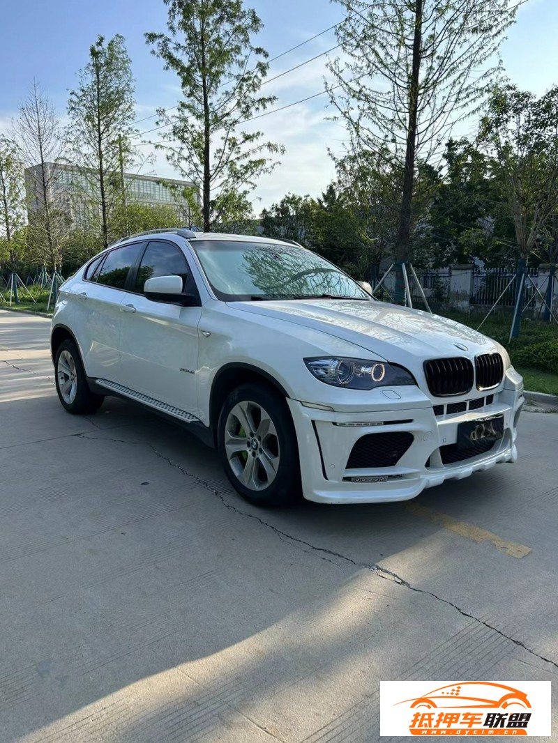  13年寶馬X6SUV 