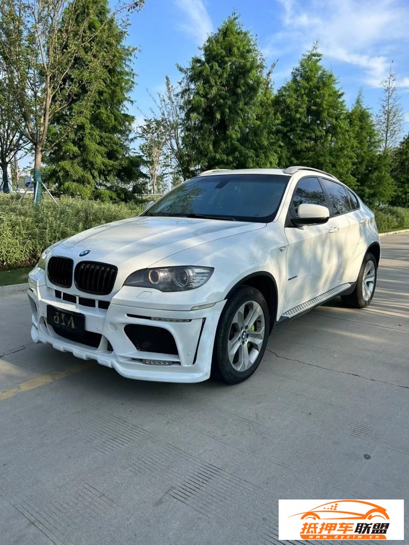  13年寶馬X6SUV 