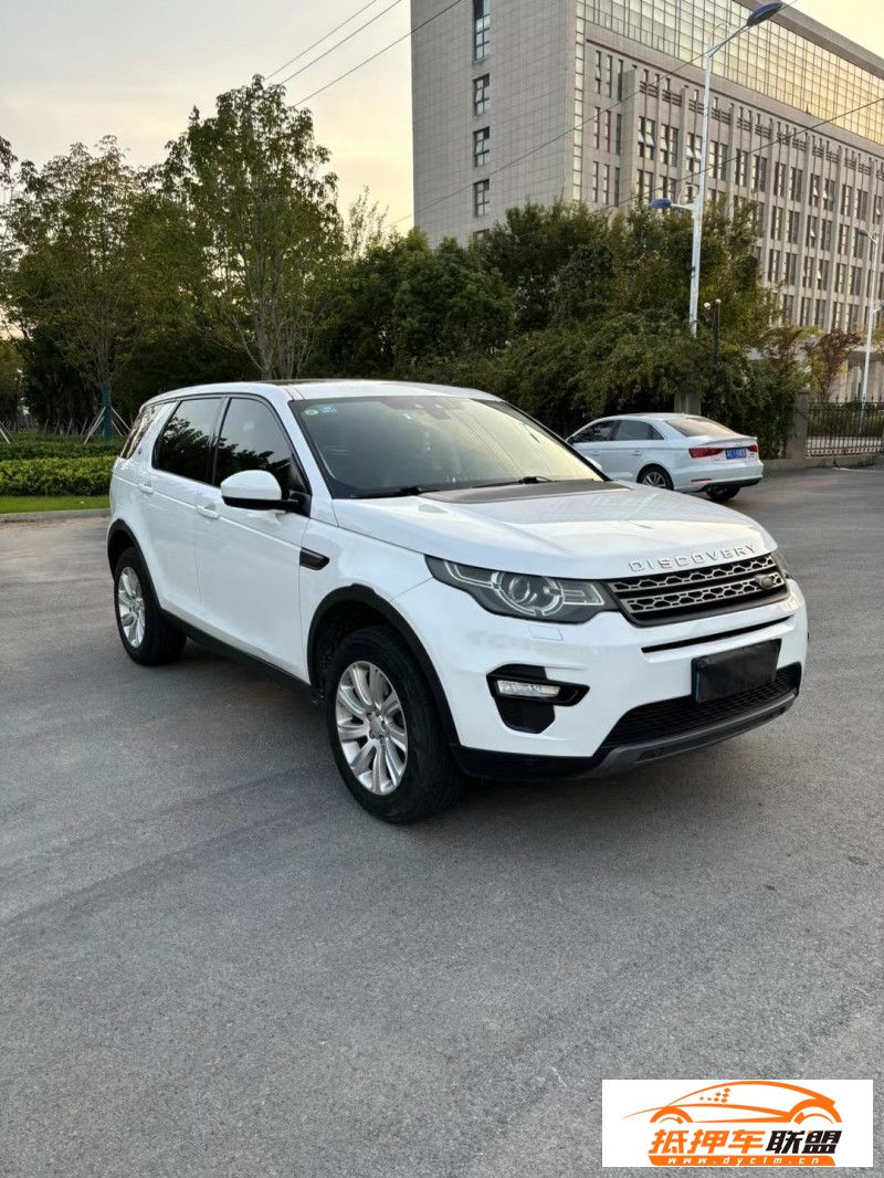  17年路虎發(fā)現(xiàn)神行SUV 