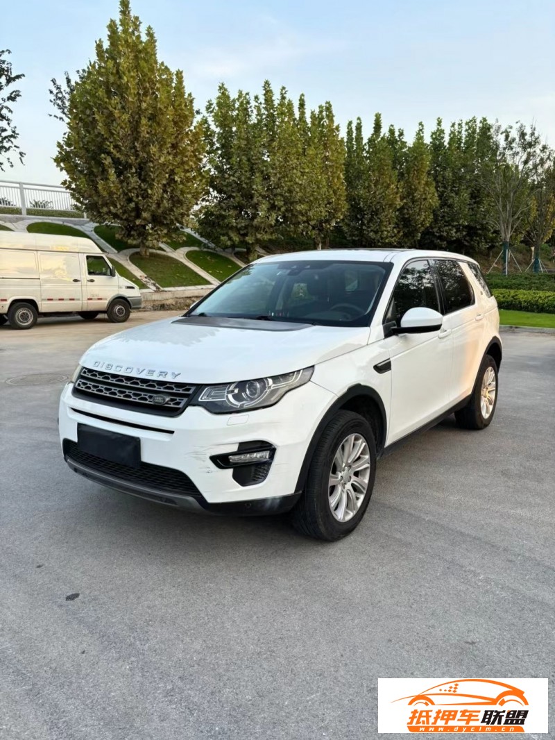  17年路虎發(fā)現(xiàn)神行SUV 