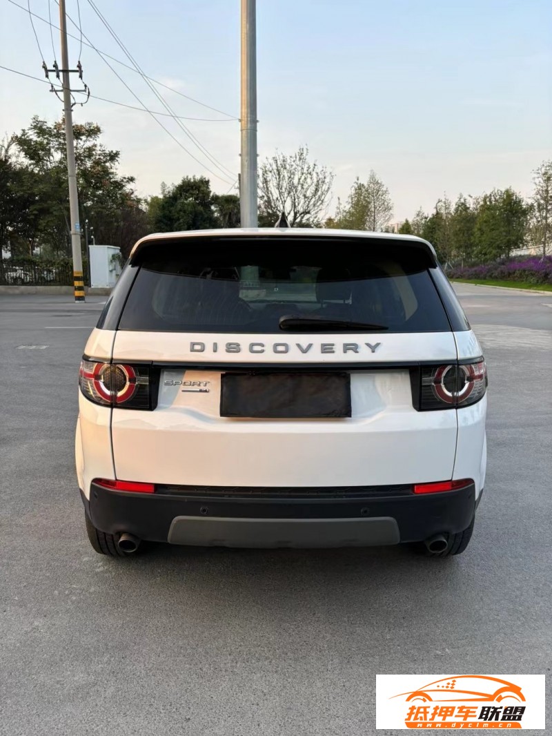 17年路虎發(fā)現(xiàn)神行SUV 