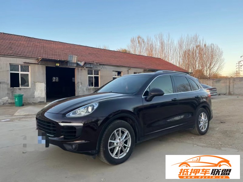  15年保時捷卡宴SUV 