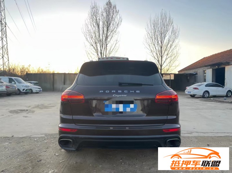  15年保時捷卡宴SUV 