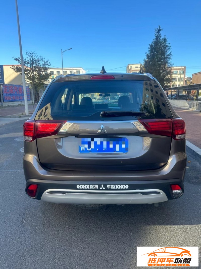  19年三菱歐藍(lán)德SUV 