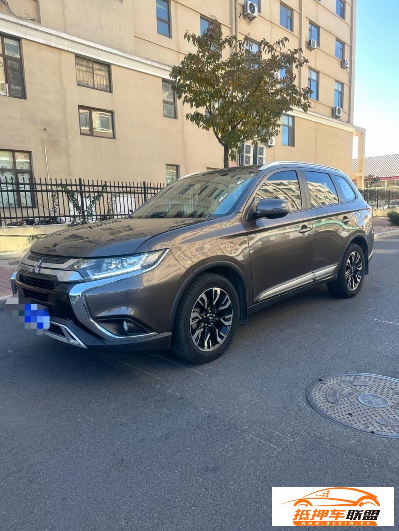  19年三菱歐藍(lán)德SUV 
