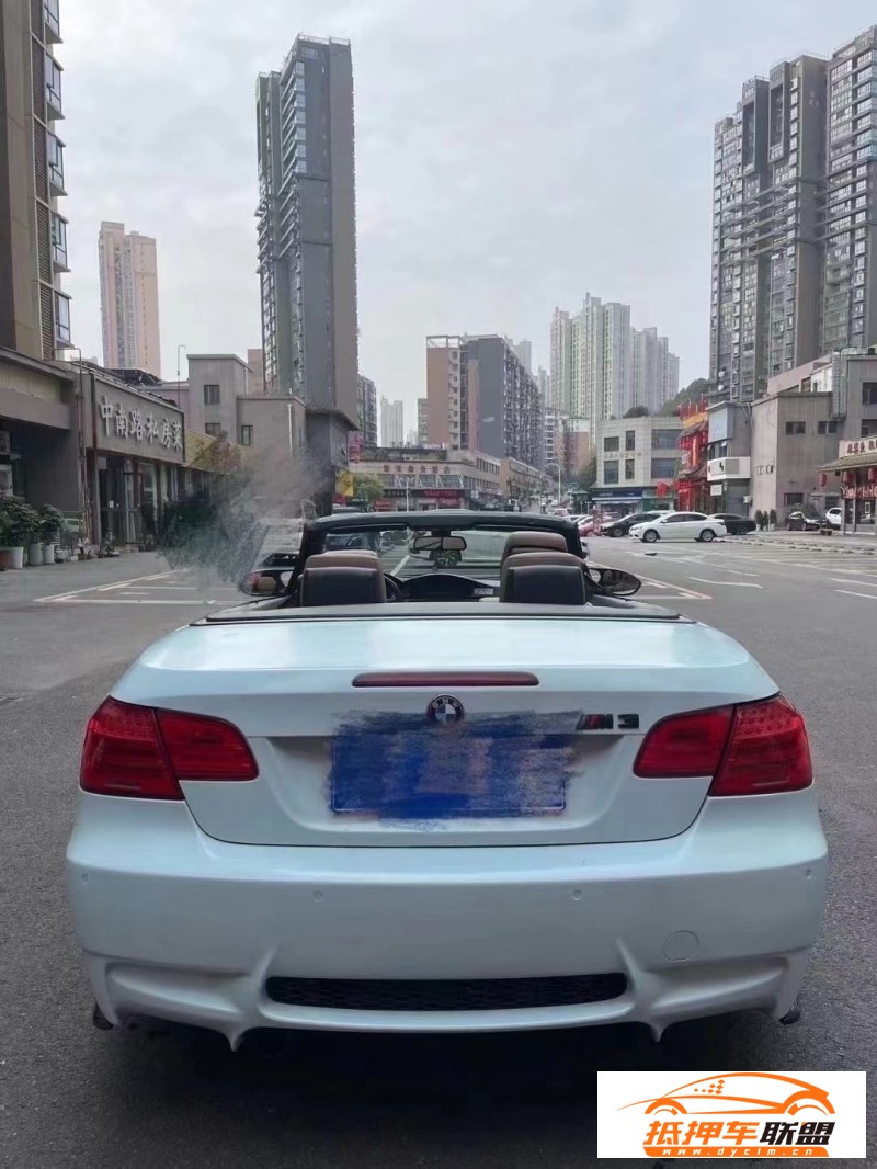  11年寶馬M3轎車 