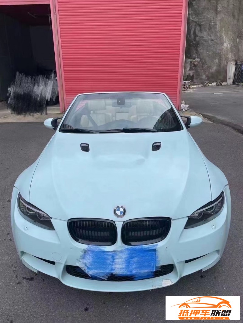  11年寶馬M3轎車 
