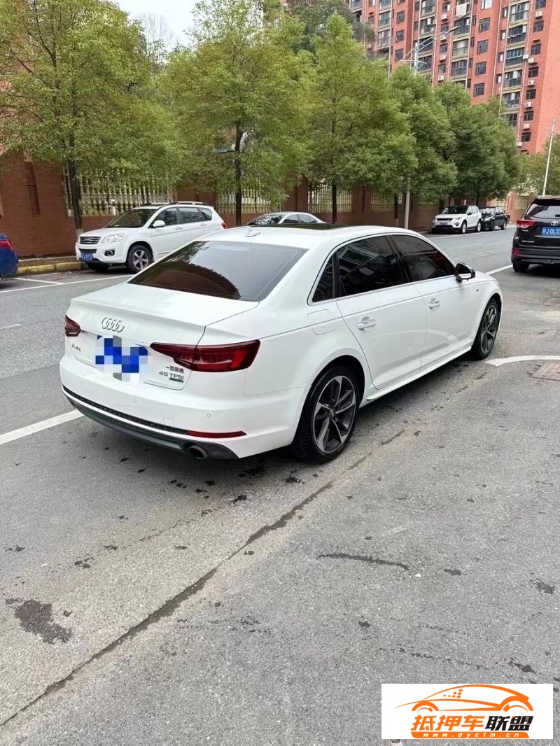 18年奧迪A4L轎車 