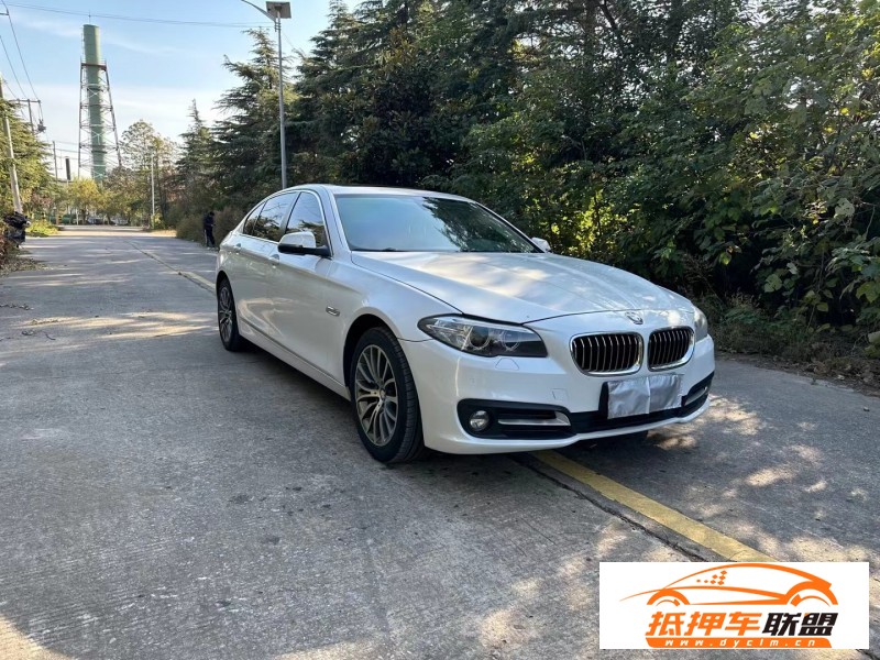  16年寶馬5系轎車 