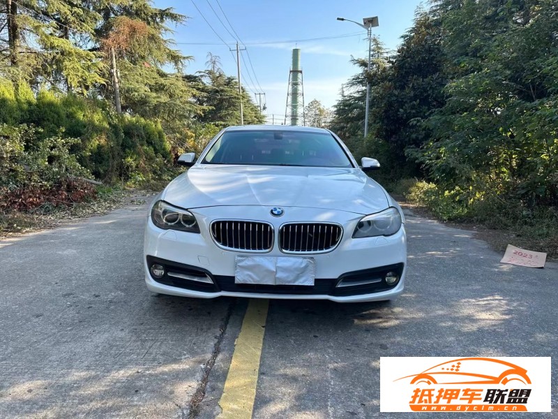  16年寶馬5系轎車 