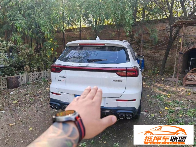  21年奇瑞瑞虎8SUV 