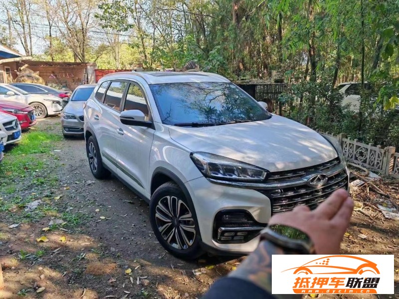  21年奇瑞瑞虎8SUV 