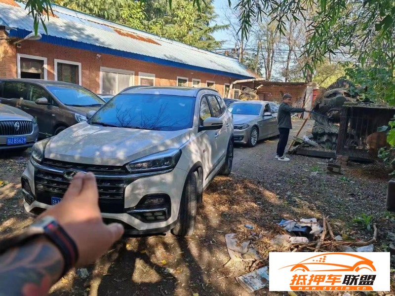  21年奇瑞瑞虎8SUV 
