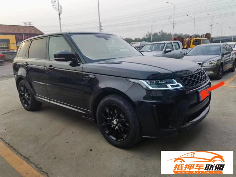  18年路虎攬勝運動SUV 