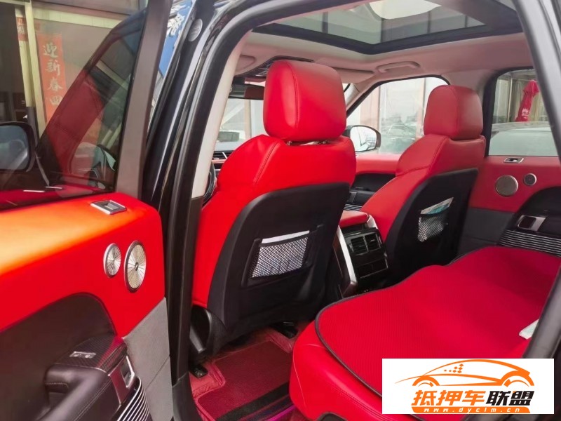  18年路虎攬勝運動SUV 