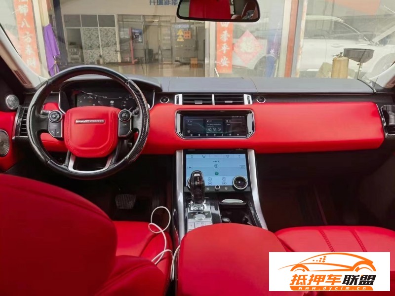  18年路虎攬勝運動SUV 