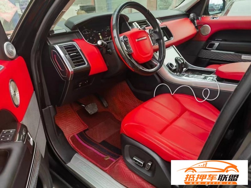  18年路虎攬勝運動SUV 