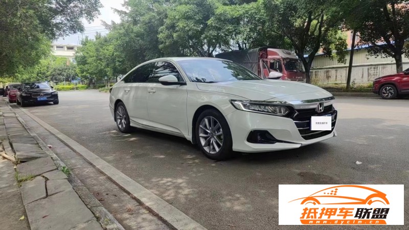  22年本田雅閣轎車(chē) 