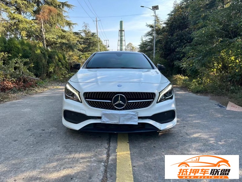 17年奔馳CLA轎車 
