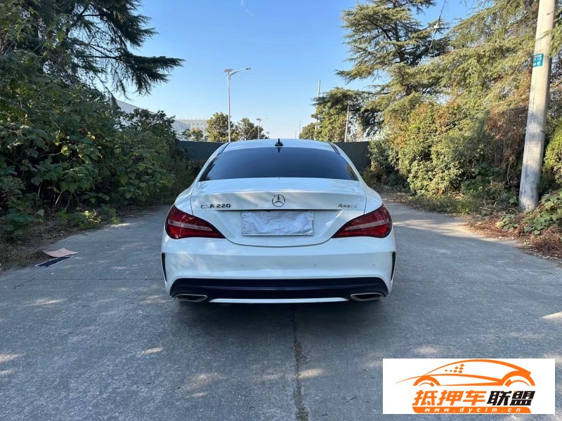  17年奔馳CLA轎車 