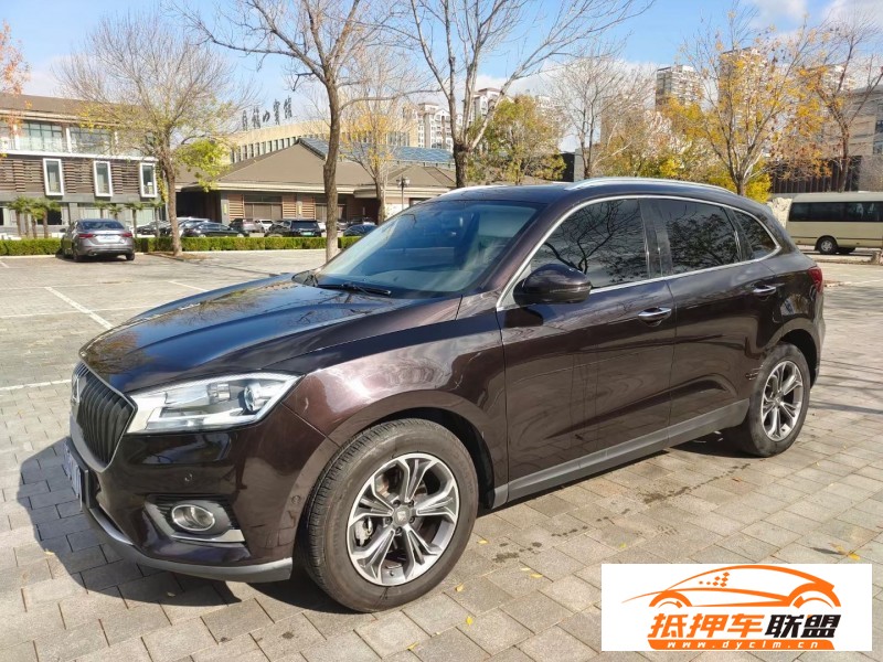  19年寶沃寶沃BX7SUV 