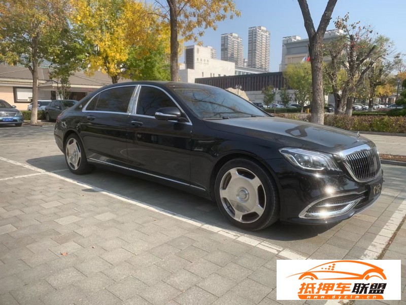  16年奔馳S轎車 
