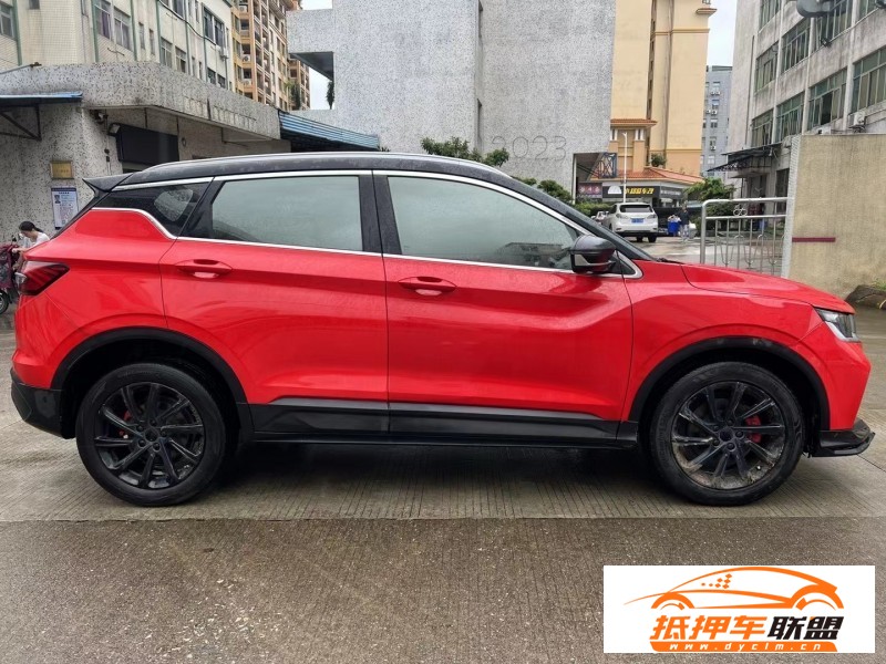  20年吉利繽越SUV 