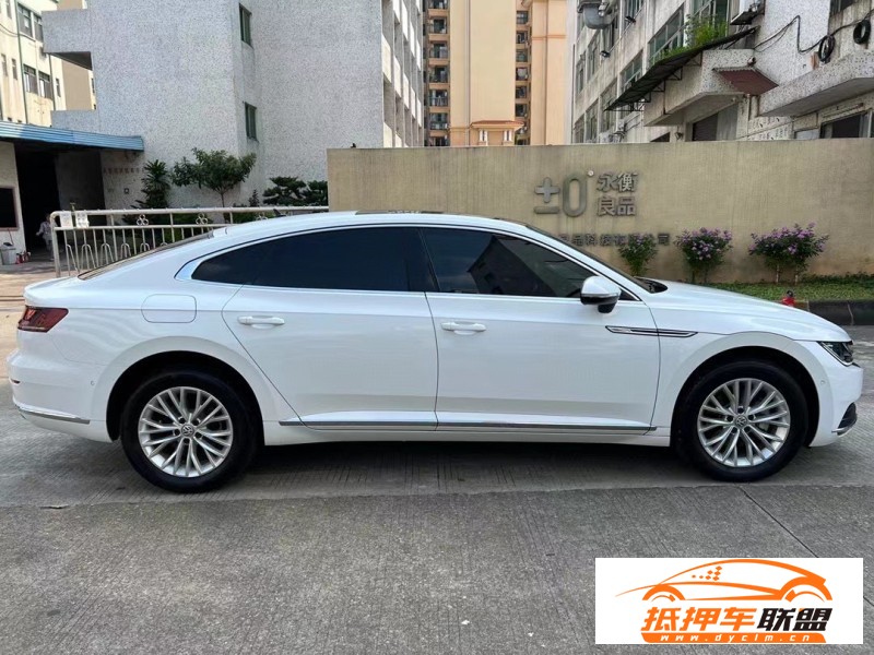  20年大眾CC轎車 