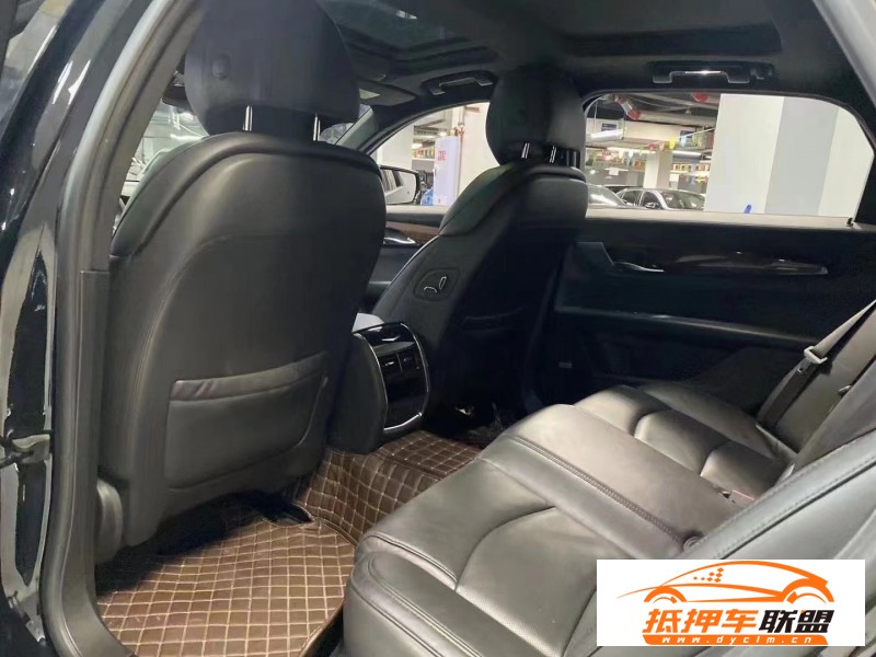  21年凱迪拉克CT6轎車 