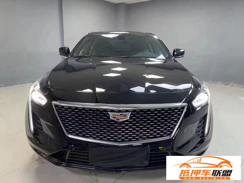  21年凱迪拉克CT6轎車 
