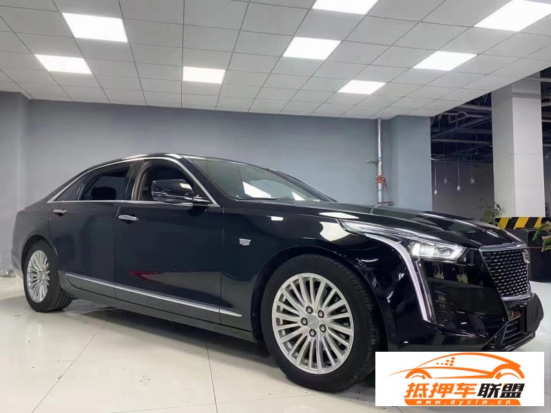  21年凱迪拉克CT6轎車 