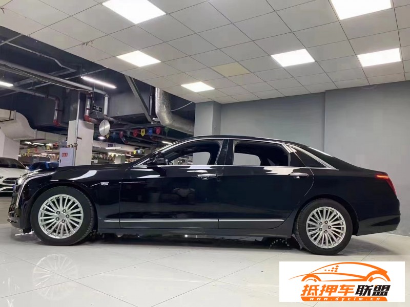  21年凱迪拉克CT6轎車 