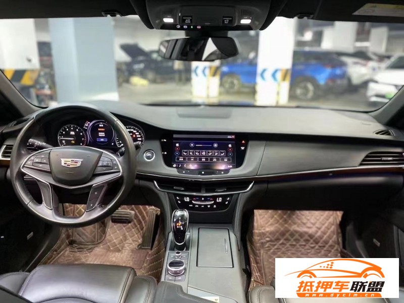  21年凱迪拉克CT6轎車 