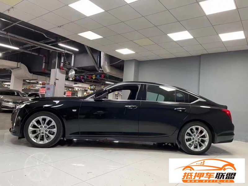  21年凱迪拉克CT5轎車 