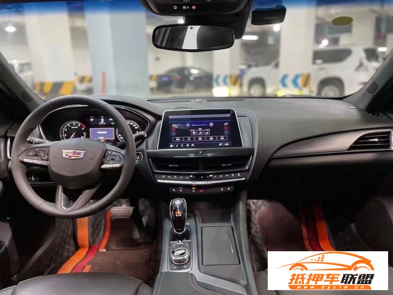  21年凱迪拉克CT5轎車 