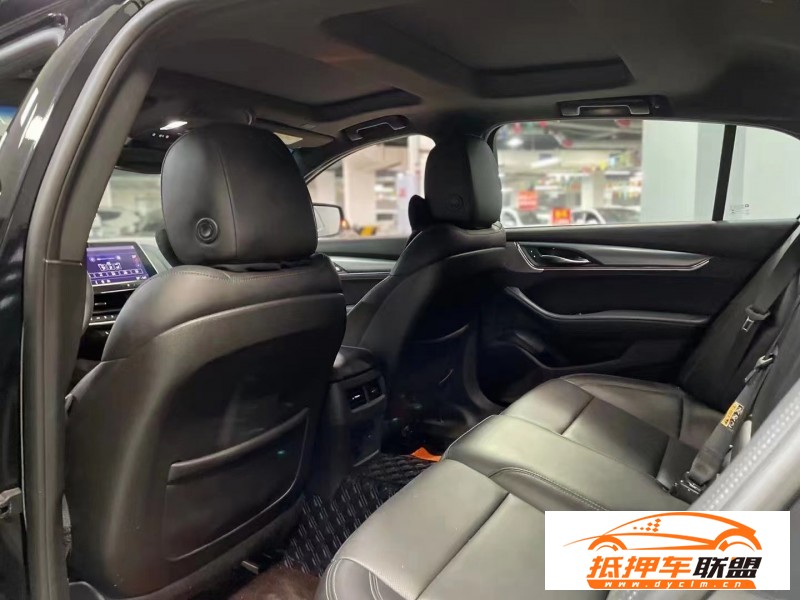  21年凱迪拉克CT5轎車 