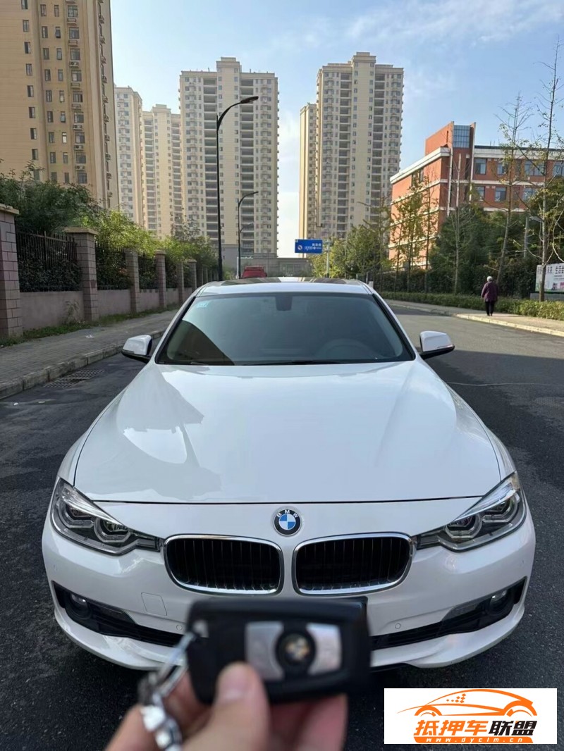  17年寶馬3系轎車 