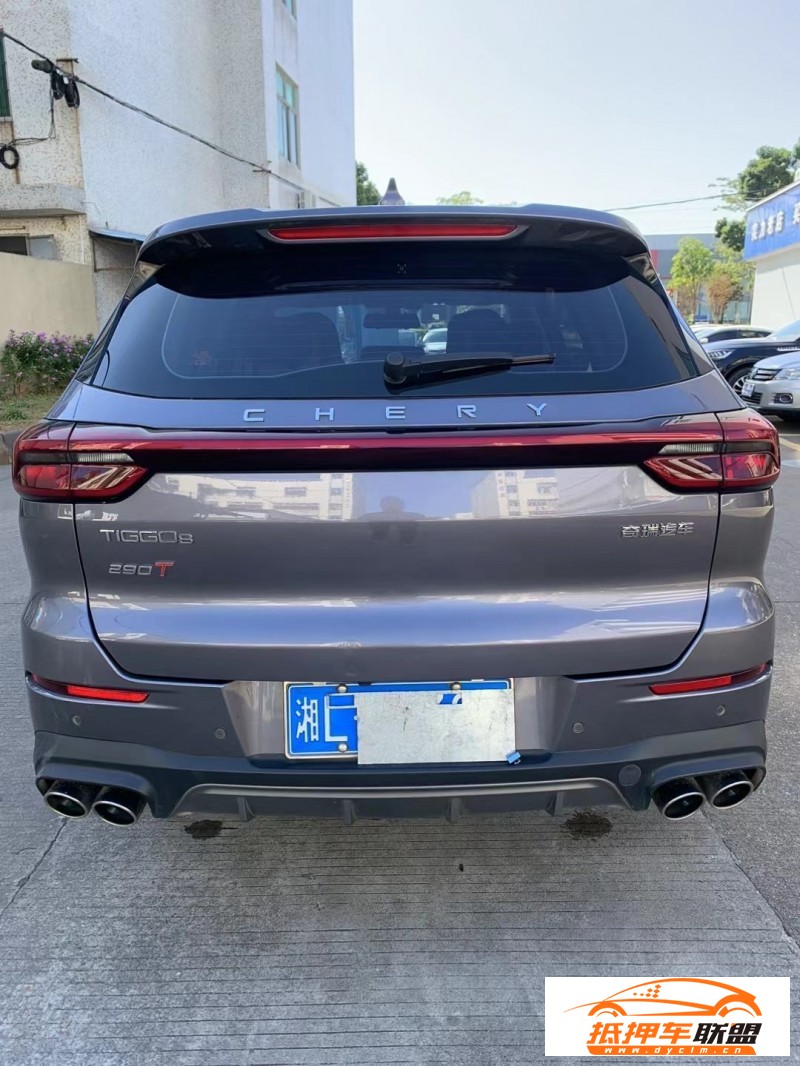  22年奇瑞瑞虎8SUV 