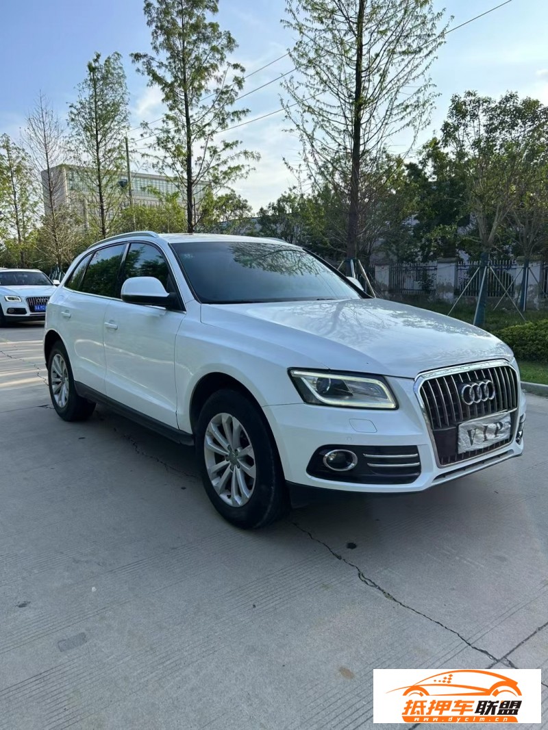  14年奧迪Q5SUV 