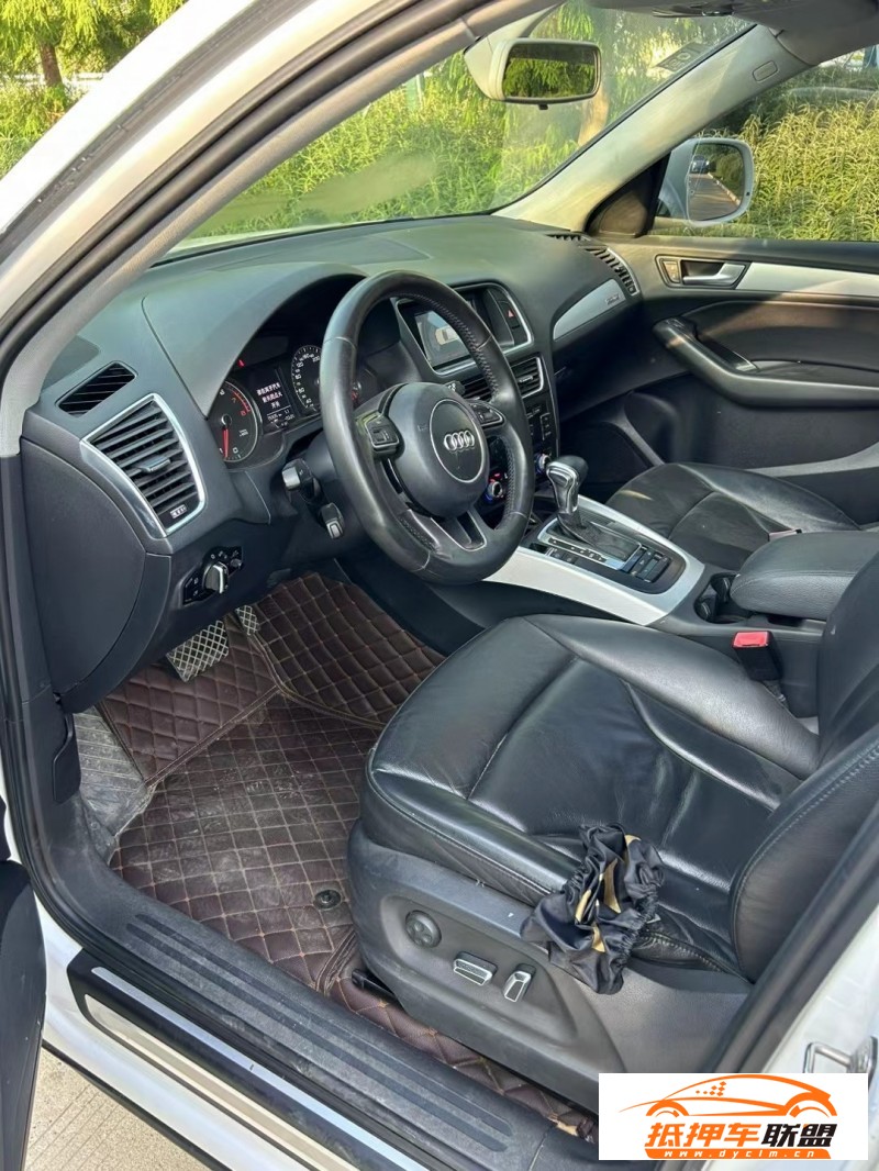  14年奧迪Q5SUV 